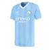 Manchester City Julian Alvarez #19 Voetbalkleding Thuisshirt 2023-24 Korte Mouwen